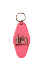 Load image into Gallery viewer, Booktrovert Motel Keychain
