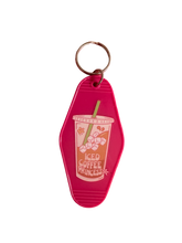 Load image into Gallery viewer, Iced Coffee Princess Motel Keychain
