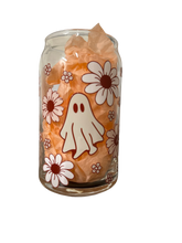 Load image into Gallery viewer, BOHO GHOST 16 oz Glass Can
