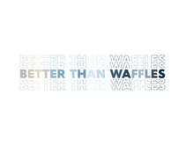 Load image into Gallery viewer, Better Than Waffles Decal | Vinyl Decal
