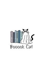 Booook Cat | Vinyl Decals
