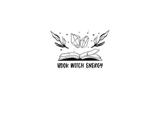 Load image into Gallery viewer, Book Witch Energy / Vinyl Decal
