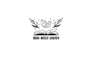 Book Witch Energy / Vinyl Decal