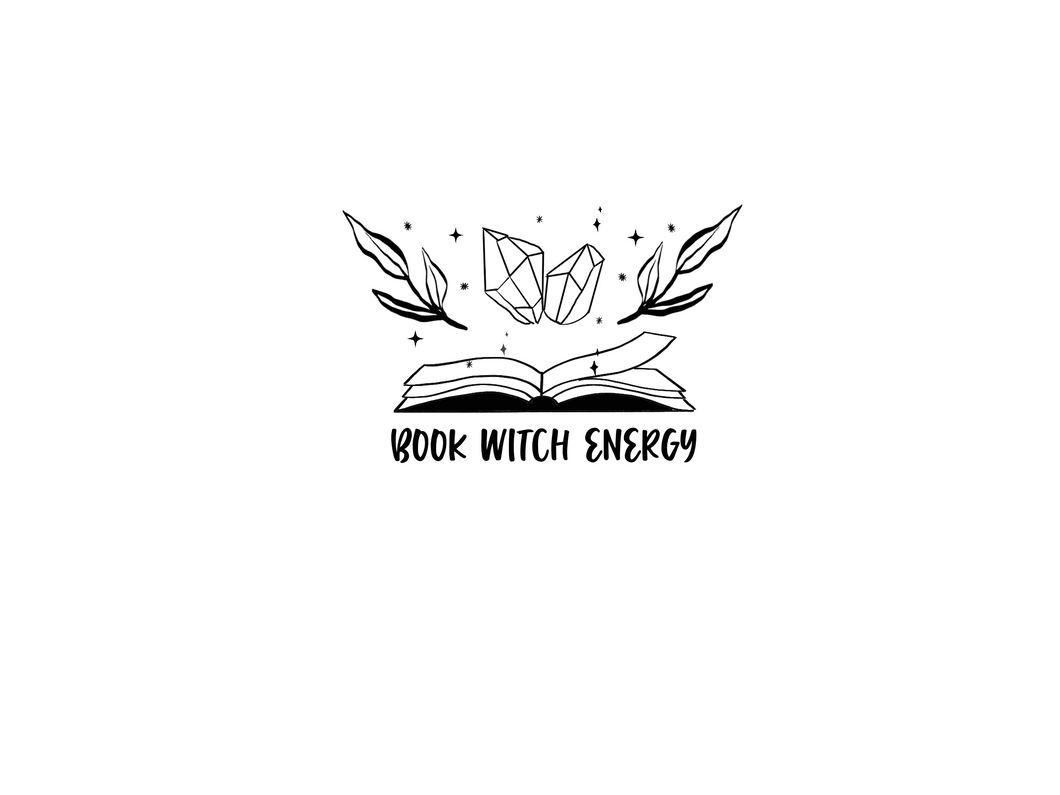 Book Witch Energy / Vinyl Decal