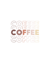 Load image into Gallery viewer, Coffee Decal | Vinyl Decal
