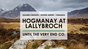 Hogmanay at Lallybroch